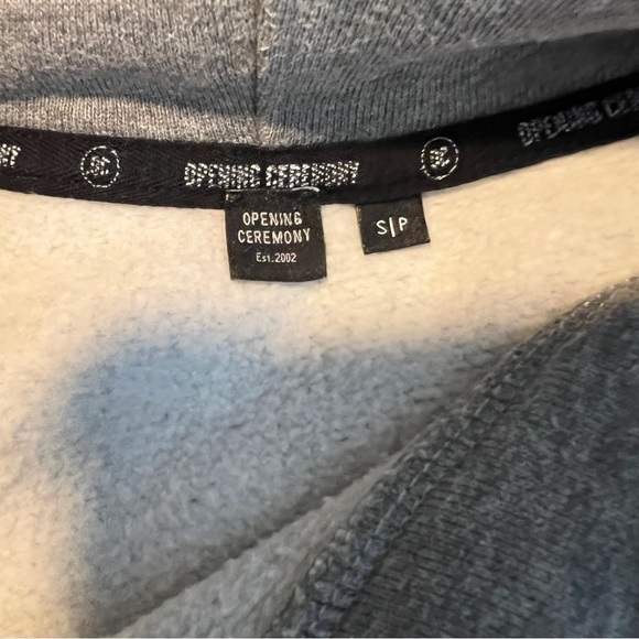 Opening Ceremony Elastic Logo Hoodie - Picture 4 of 6